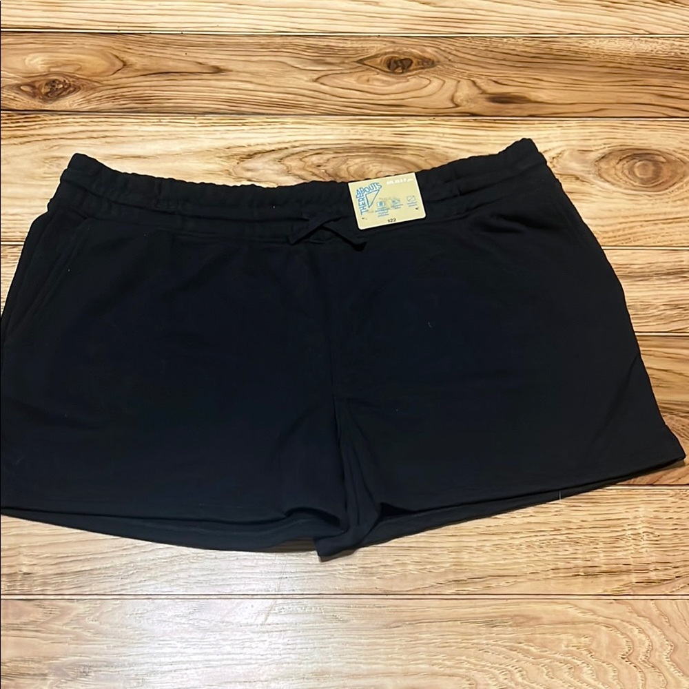 There Abouts Women's Black Shorts